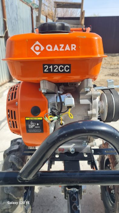 Мотоблок Qazar ms95.
