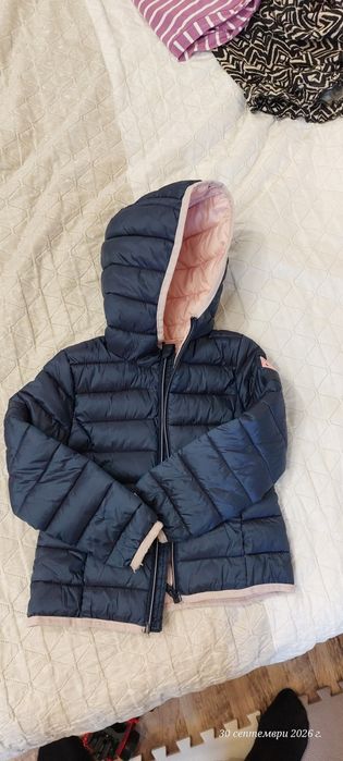 Продавм детско ски яке Cool club 98см/ детска пухенка Okaidi 104см