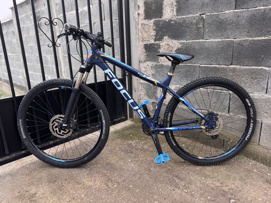 Велосипед FOCUS WHISTLER 27.5. 3x10