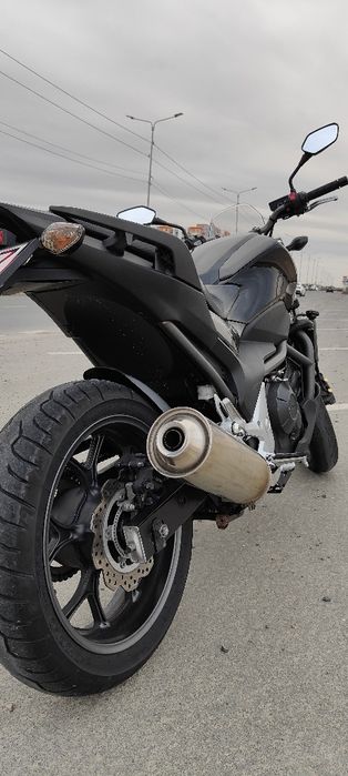 Honda nc700s (Хонда НЦ700)