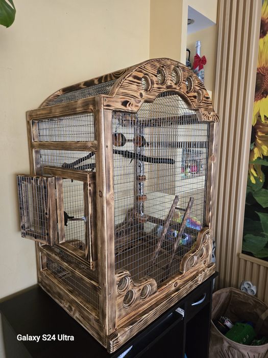 Клетка  за  папагали