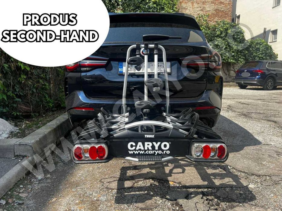 THULE EuroWay G2 922 suport 3 biciclete second-hand