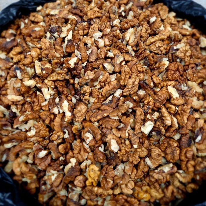 Грецкий орех измельчённый кондитер орехи yong'oq maydalangan для выпеч