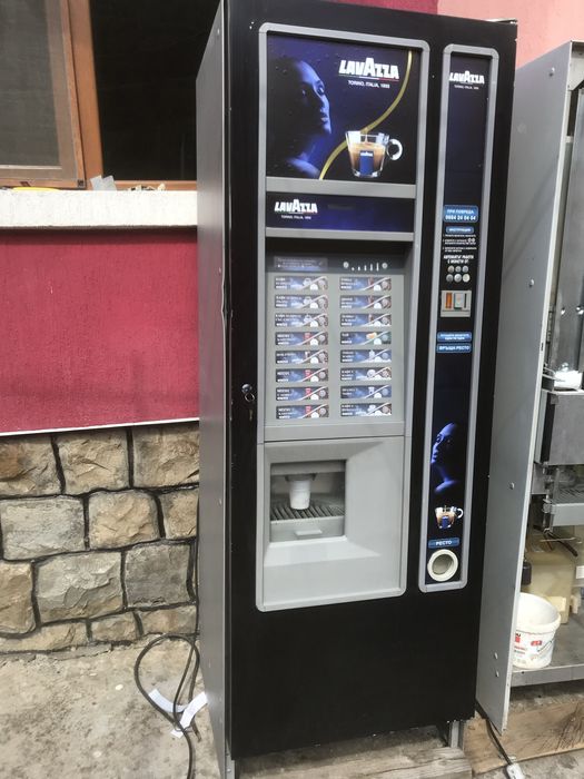 Зануси спацио - сурови и рециклирани! Zanussi Spacio. Вендинг машини!