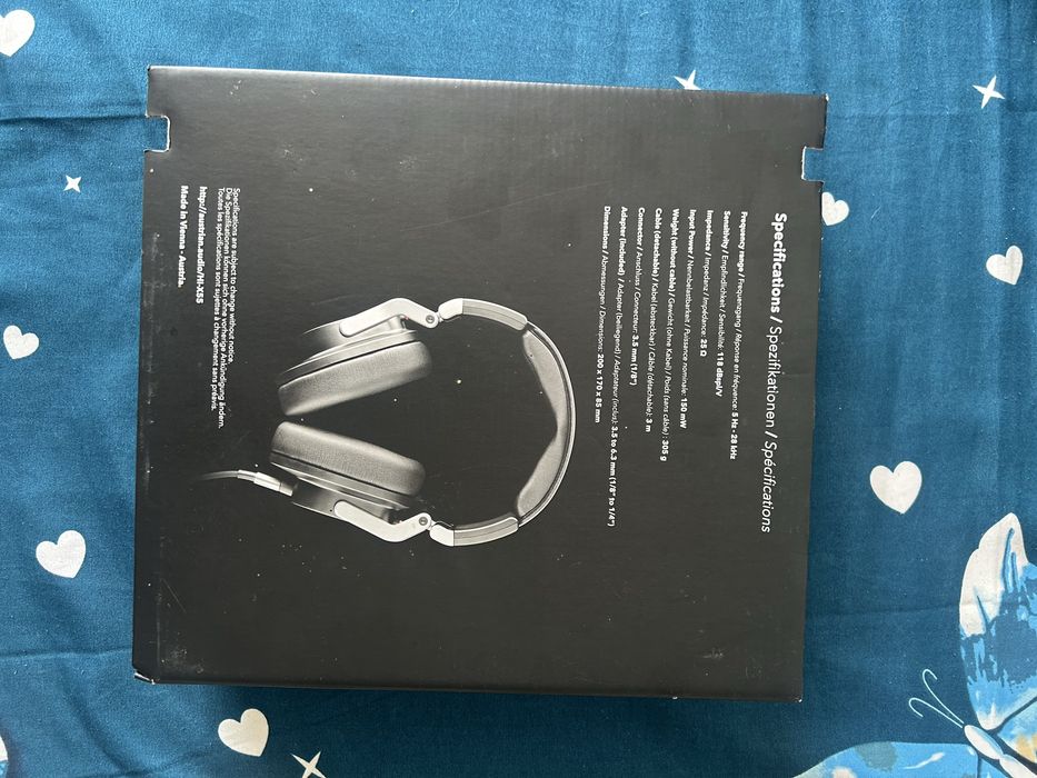 Căști Studio Profesionale Austrian Audio Hi-X55 - Noi/Nefolosite