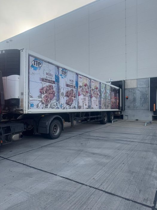 Remorca frigorifica schmitz cargobull