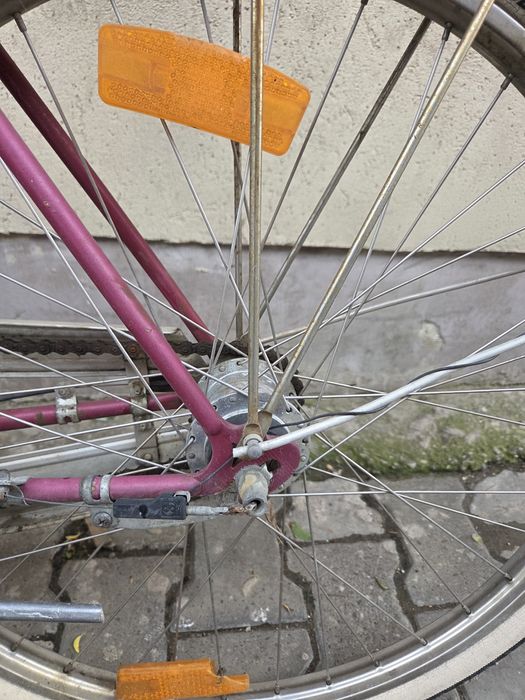 Bicicletă cu coș