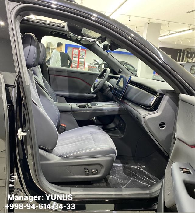 Voyah Courage 570KM Elektr Full 3 yil garantiya