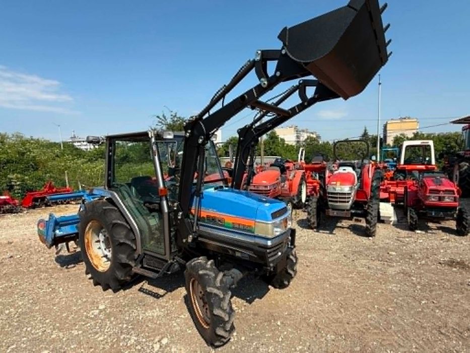 Челен товарач ISEKI TG333 4x4
