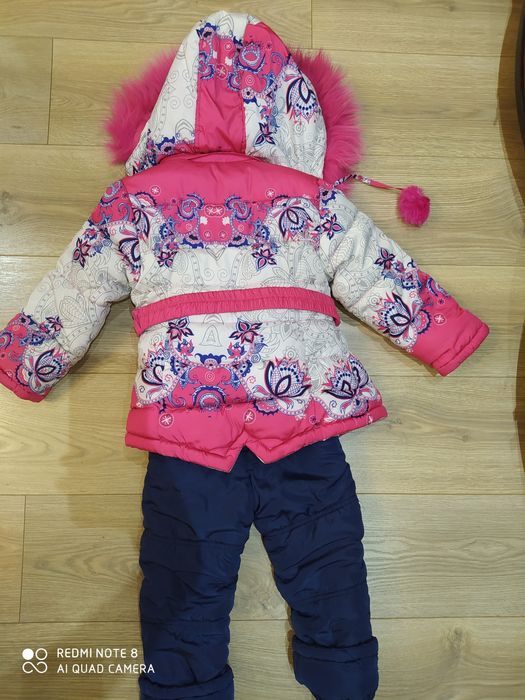 Зимний комбинезон