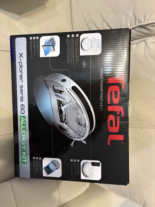 Робот пылесос Tefal