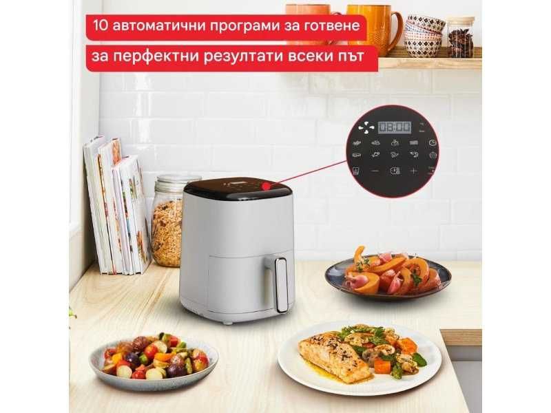 Компактен Еър Фрайър Tefal Easy Fry Compact EY145A, 3L