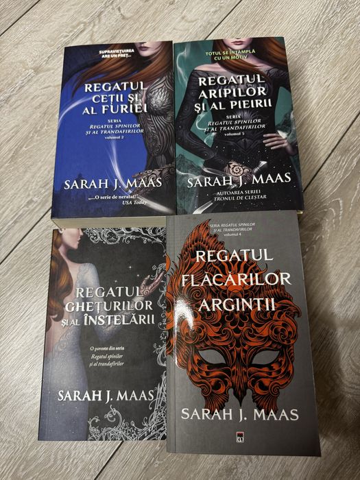 Seria ACOTAR (Nou Nouta) - Sarah J Maas