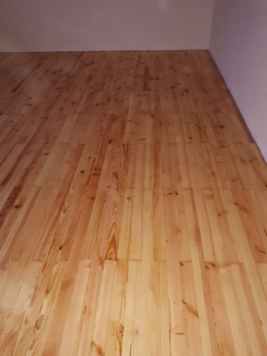 Шлифовка пол паркет