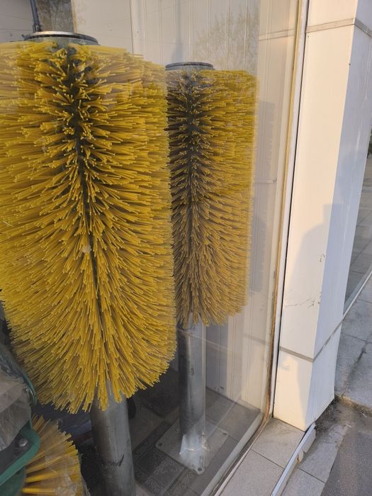 Чесалки стоячи без мотор без проблем