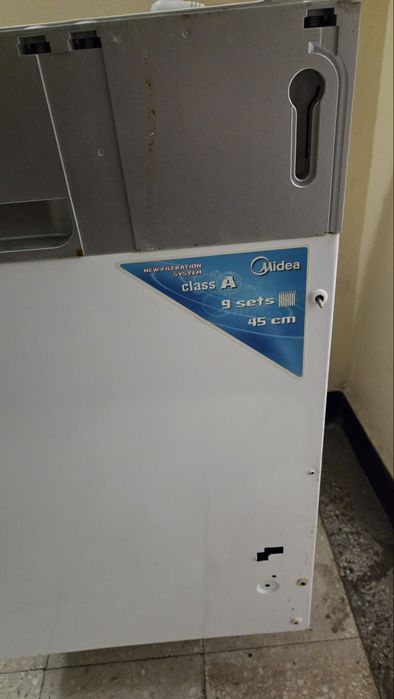 Съдомиялна за вграждане Midea