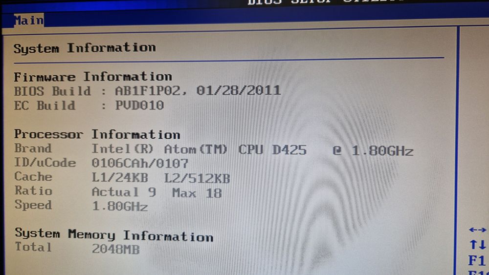 Микро-компьютер с Intel Atom и Windows XP