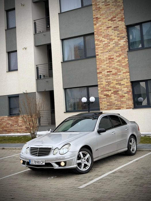 E class Mercedes V8 4.0 Diesel Variante Auto
