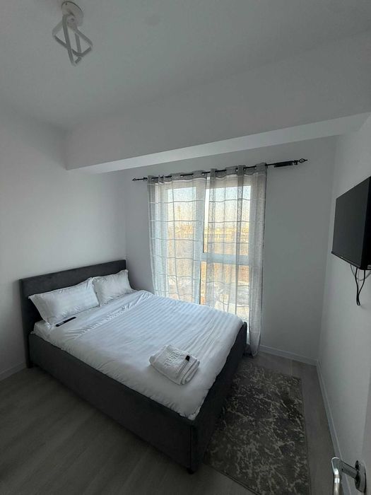 Apartament 3 camere de vanzare-complet mobilat si utilat -Real Resort