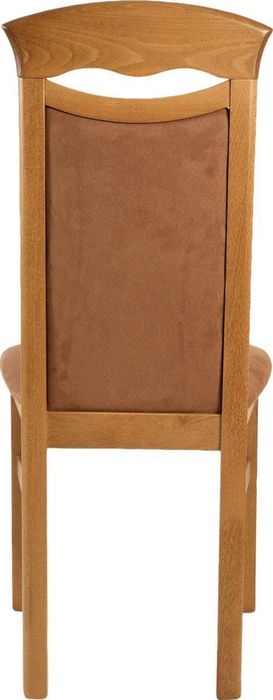 Scaune din lemn masiv 6 buc