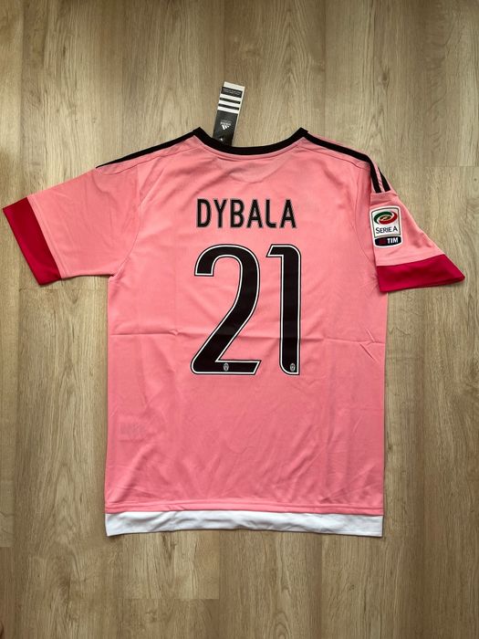 Tricou fotbal Dybala Juventus 15/16 Away S,M,L Adidas Player Version
