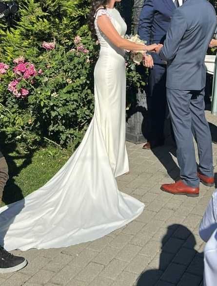 Rochie de mireasa stil sirenă