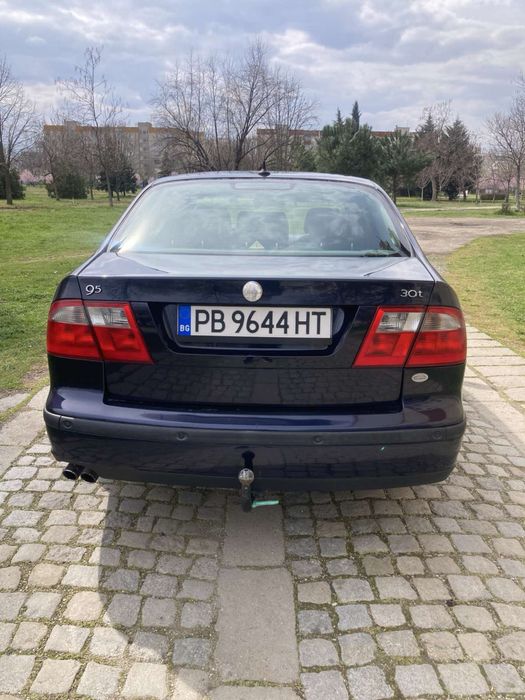 Saab 9-5 Автоматик. 3.0Турбо бензин V6