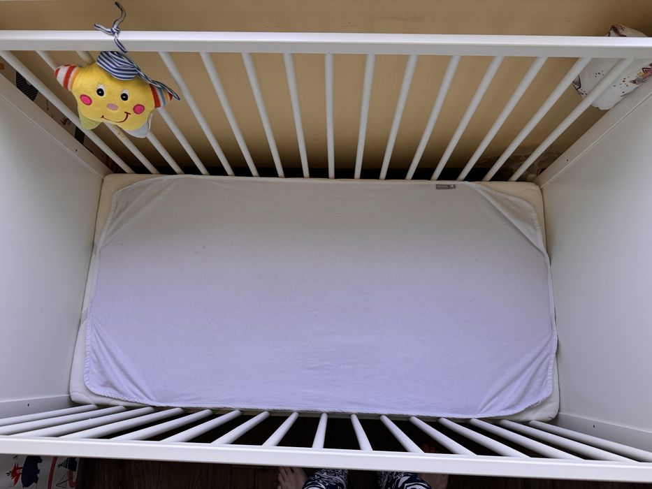 Бебешка кошара + матрак от мемори пяна