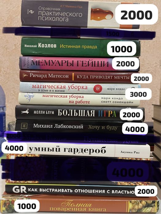 Книги разные ……..