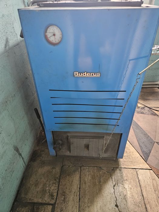 Печь Будерус 25кВт бу