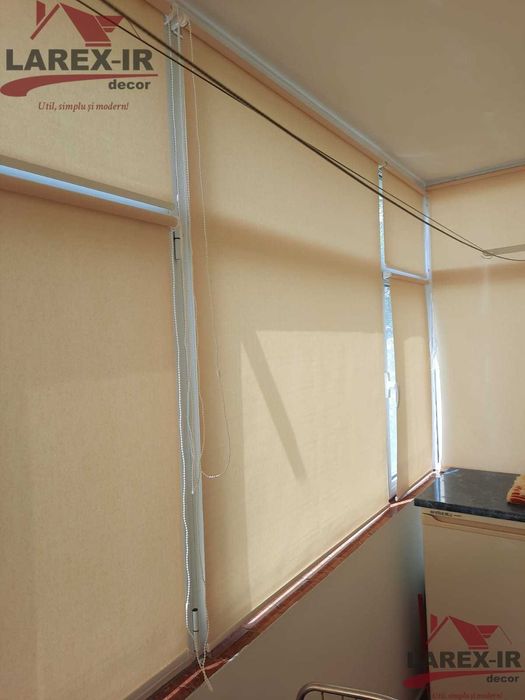 Rolete din panza ,Roleta tip Zebra ,Jaluzele verticale ,ondulate