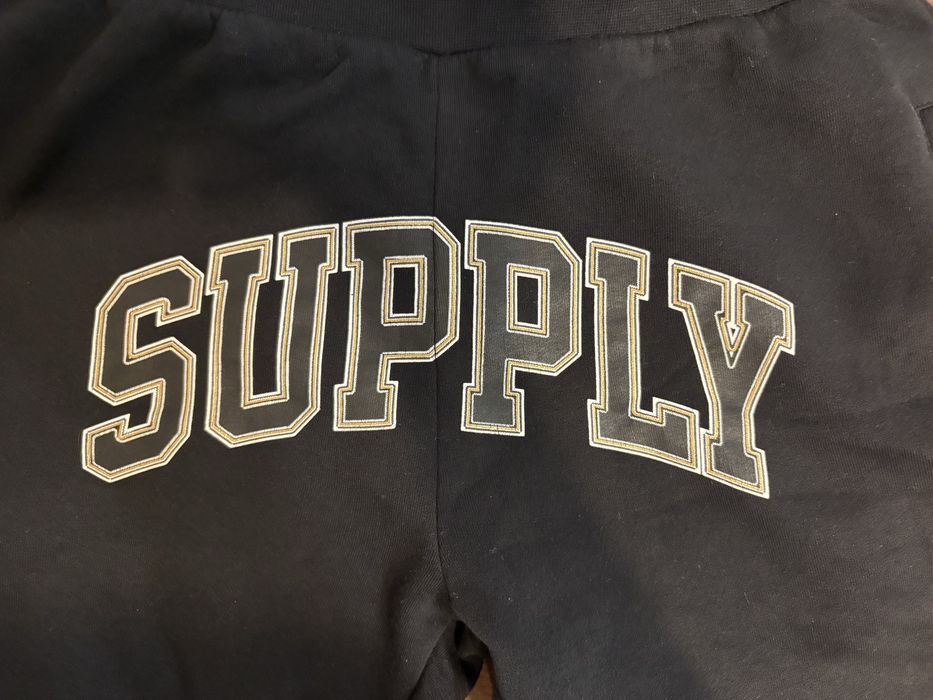 Pantaloni SUPPLY noi,REDUCERE