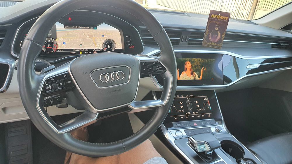 AUDI A6 4K  2020 Mild hybrid 60000km reali