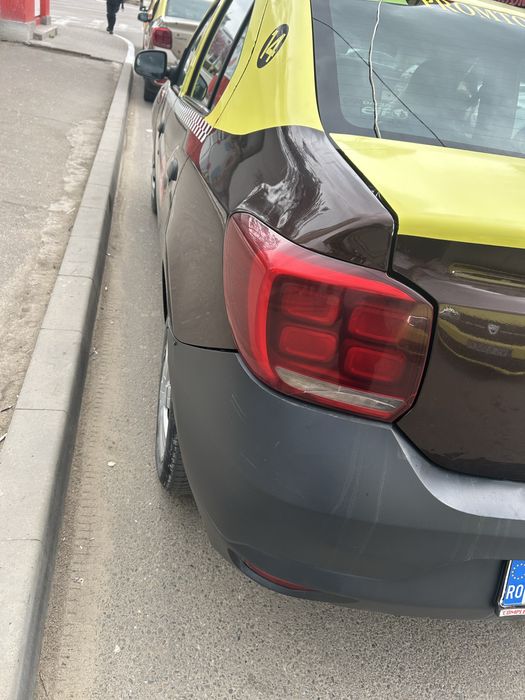 Dacia logan(euro6) 2017 benzina  2500€