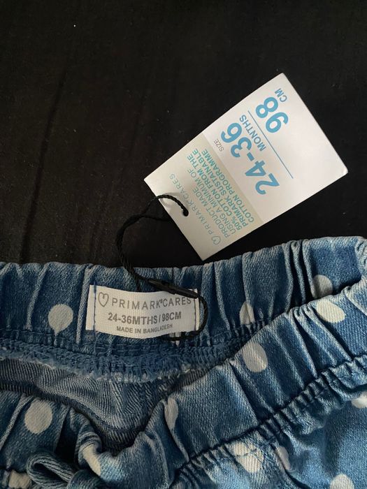 Primark sorti blugi fata