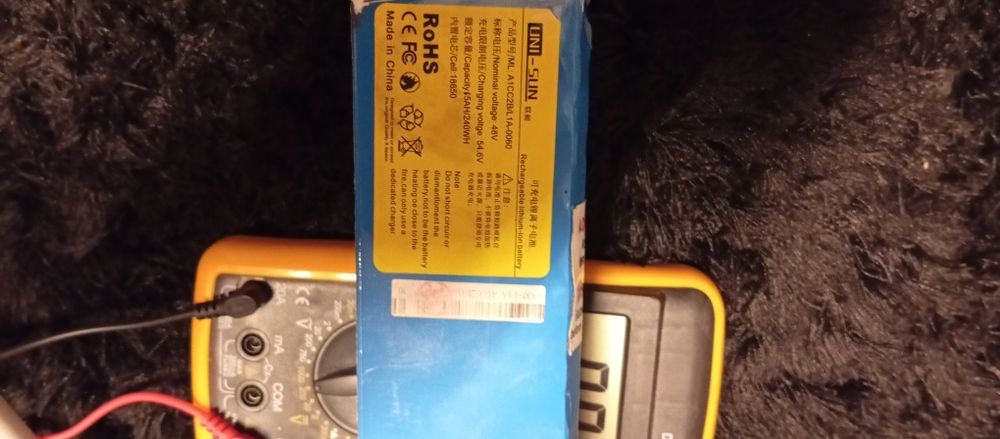 Baterie 48v bicicleta electrica