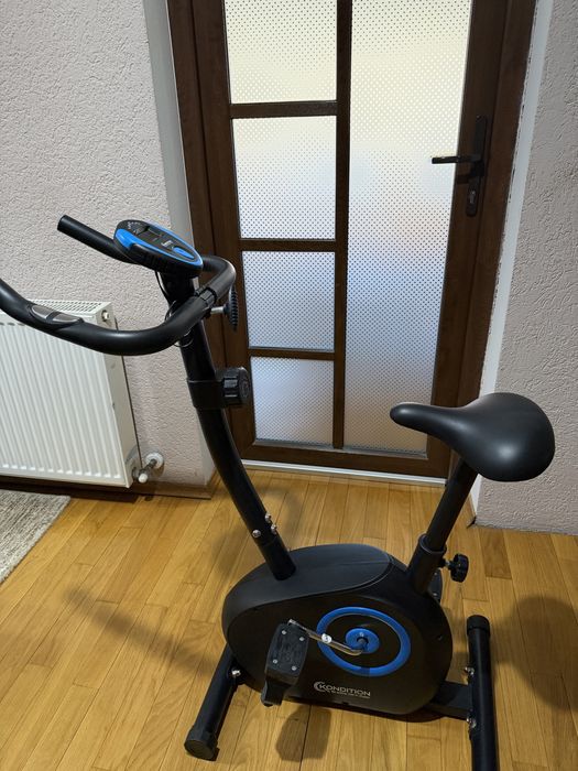PROMO! Bandă de alergat electrică + Bicicletă fitness KONDITION – Ambele la doar 1.600 lei
