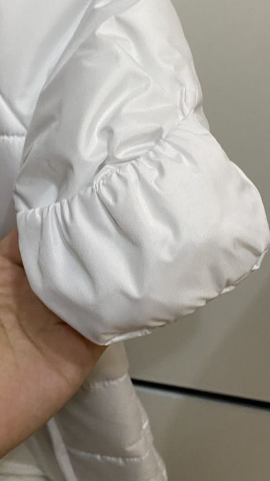 Комбинезон белого цвета