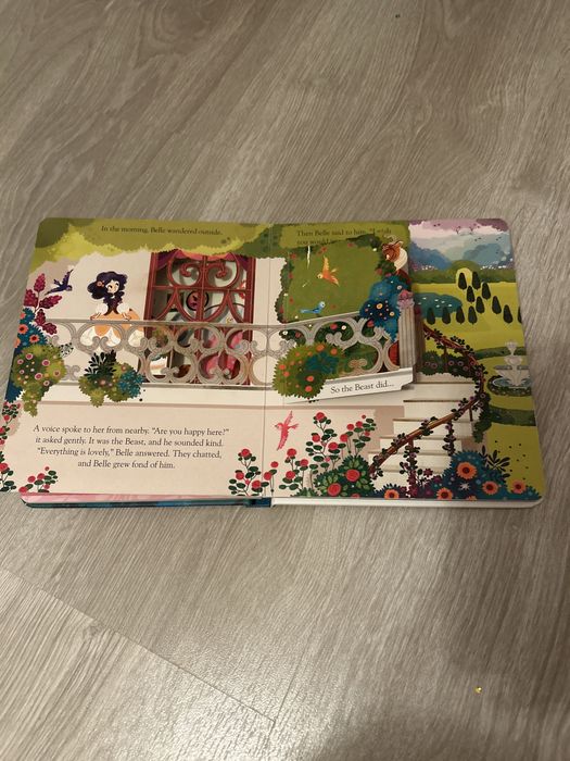 Usborne Frumoasa si bestia