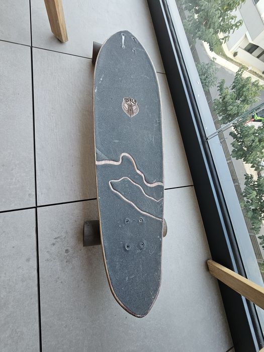 Oxelo longboard folosit putin