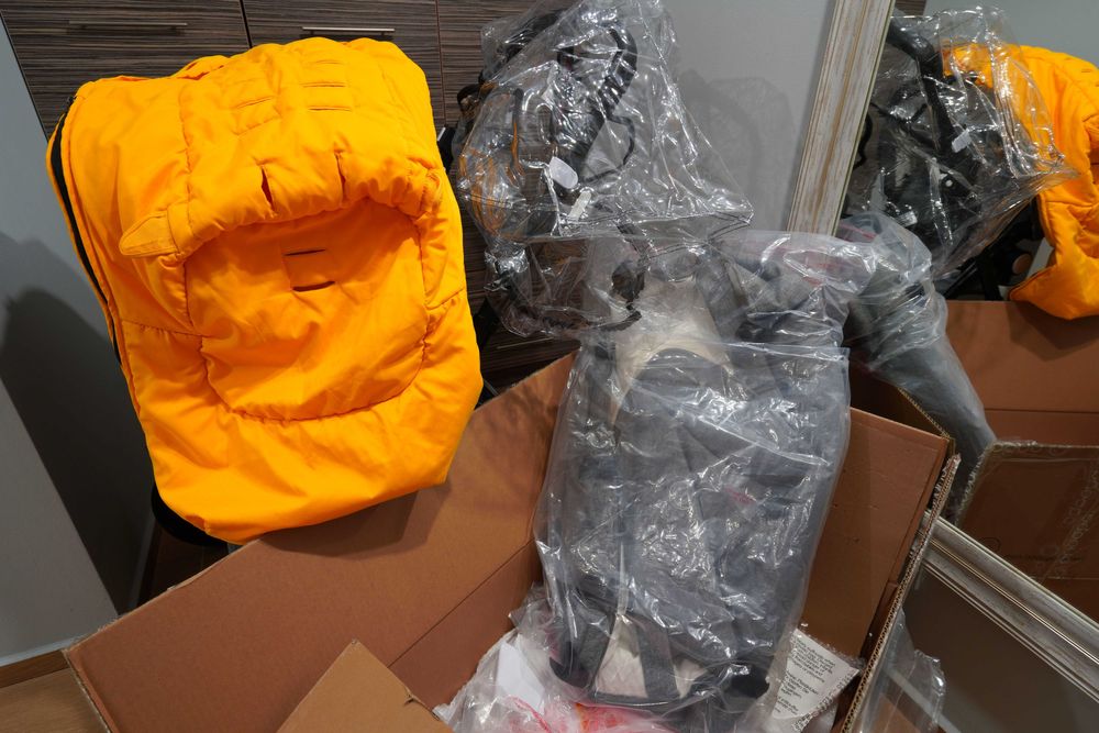 Дизайнерска количика Bogaboo Cameleon 3 Melange Grey + Бонуси Stokke