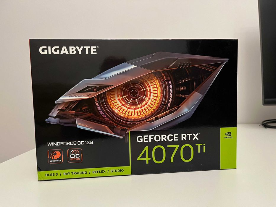 Gigabyte RTX 4070 Ti Windforce OC 12 GB