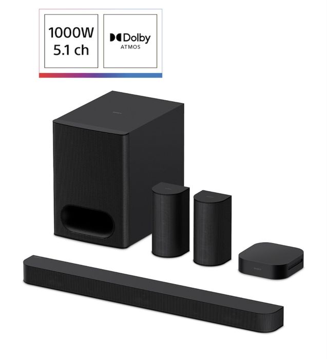 Soundbar Sony BRAVIA Theatre System 6 HT-S60 - 1000W