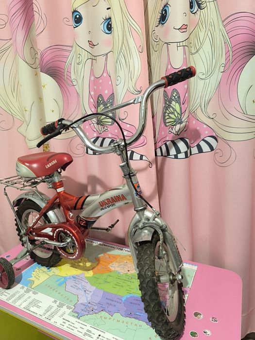 Велосипед детский UKRAINA