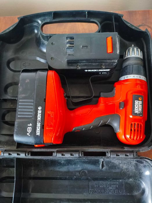 Vand autofiletanta Black &Decker 18 v