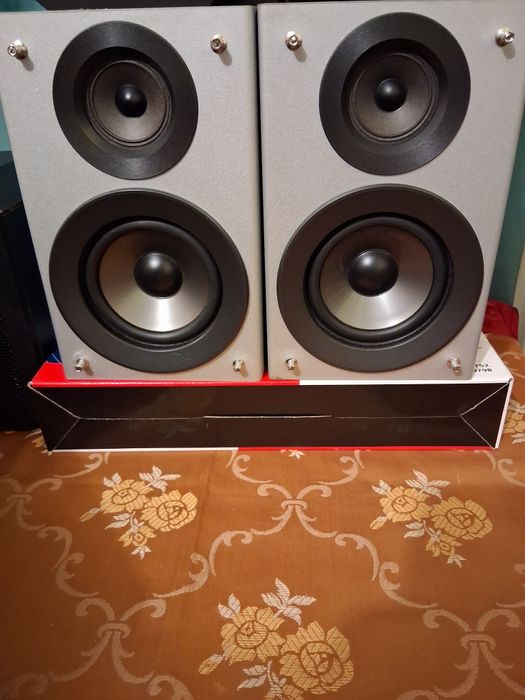 Boxe de birou ,studio - Panasonic SB PM46 ,deosebite ,sunet clar