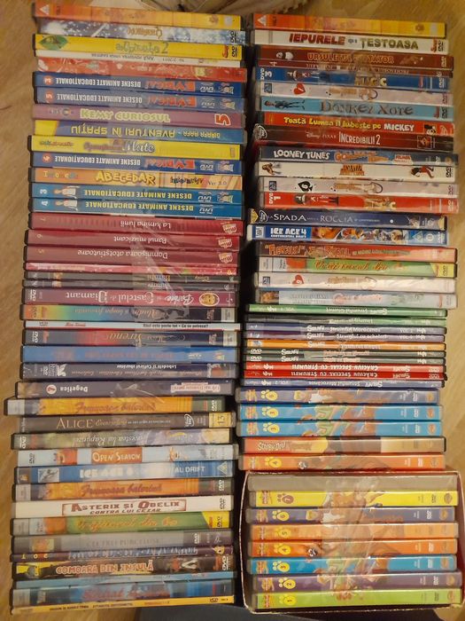 Desene animate dublate în Română noi