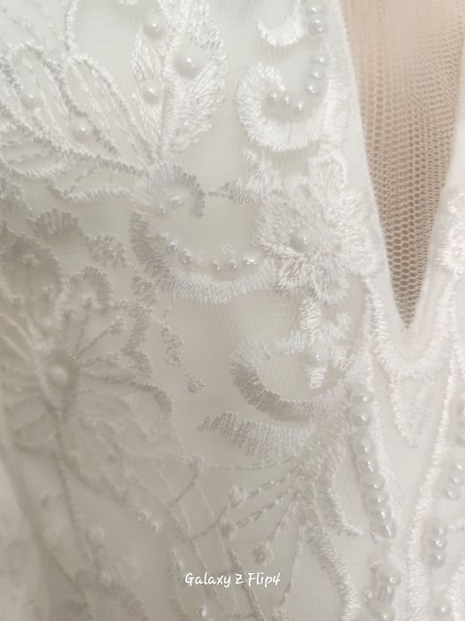 Чисто нова булчинска рокля С