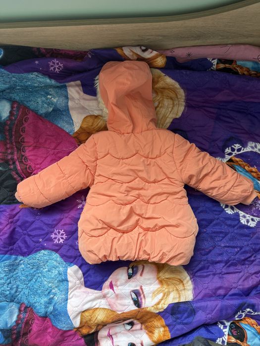 Бебешко зимно яке за момиче, в отлично състояние