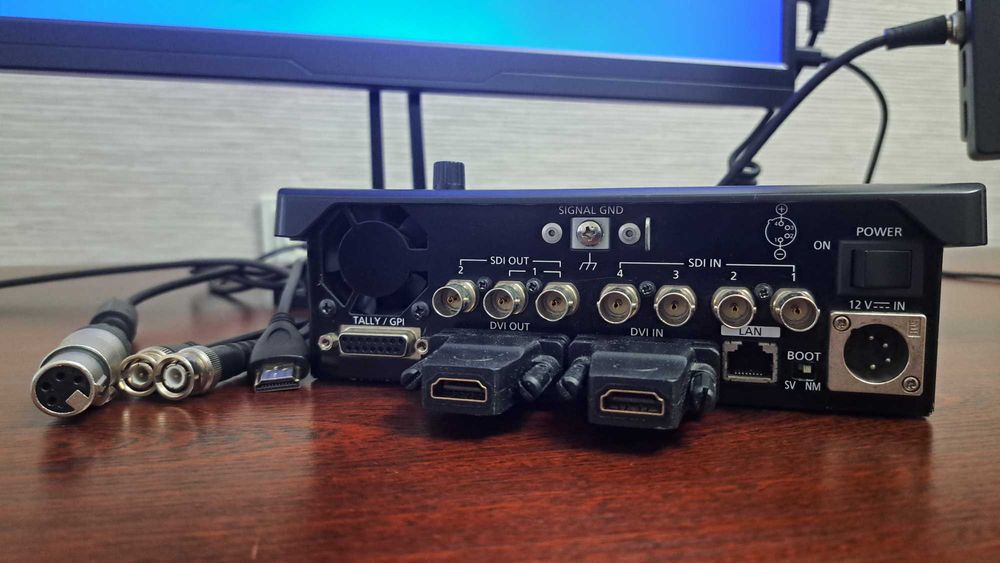 Видео микшер с рекордером